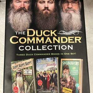 The Duck Commander Collection Book Set